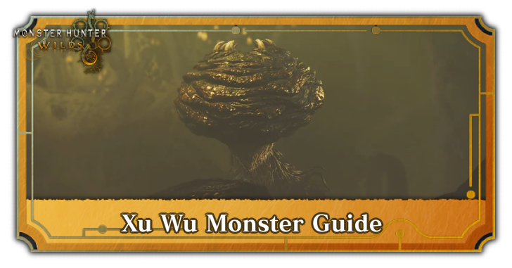 Monster Hunter (MH) Wilds - Xu Wu Banner
