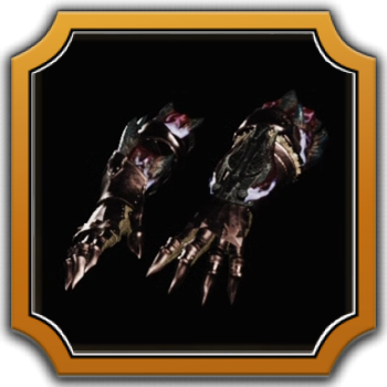 G. Rathalos Vambraces β