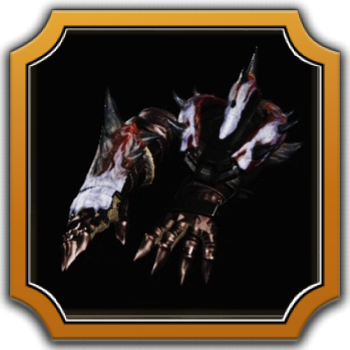 G. Rathalos Vambraces β