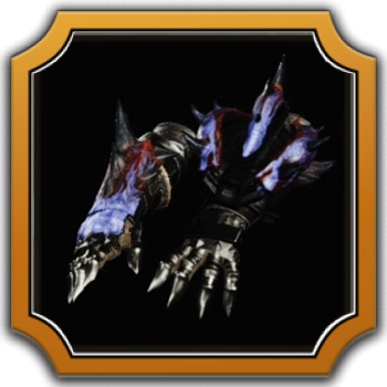 G. Rathalos Vambraces α