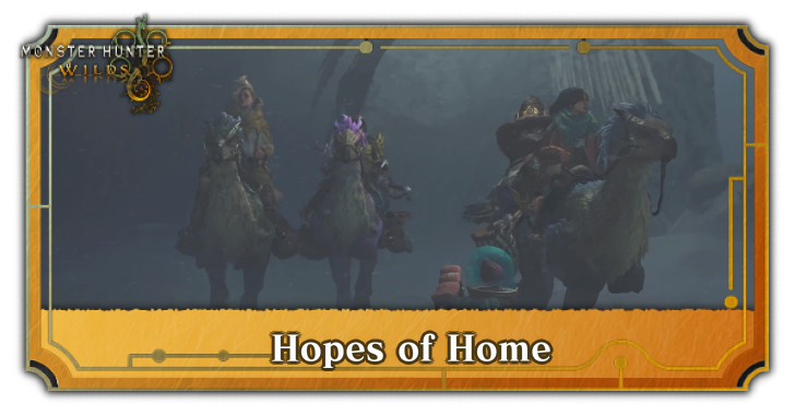 Monster Hunter Wilds - Hopes of Home
