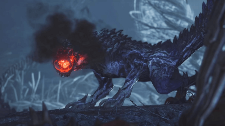 Guardian Ebony Odogaron Image - Monster Hunter Wilds