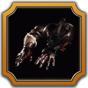 Ingot Vambraces α Armor