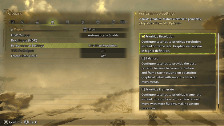 Prioritize Resolutions