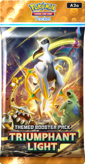 Pokemon TCG Pocket - Triumphant Light Arceus Pack