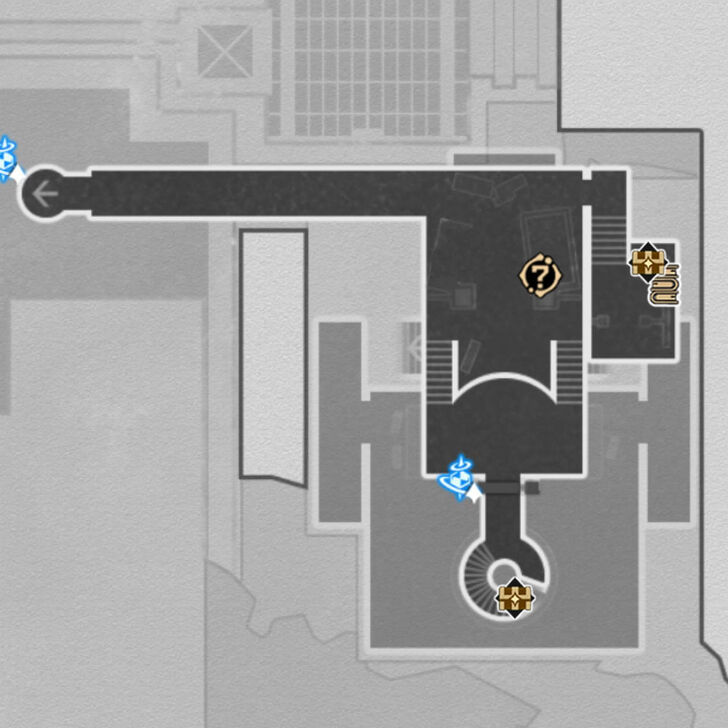 HSR Sanctum of Prophecy Janusopolis B3 Map