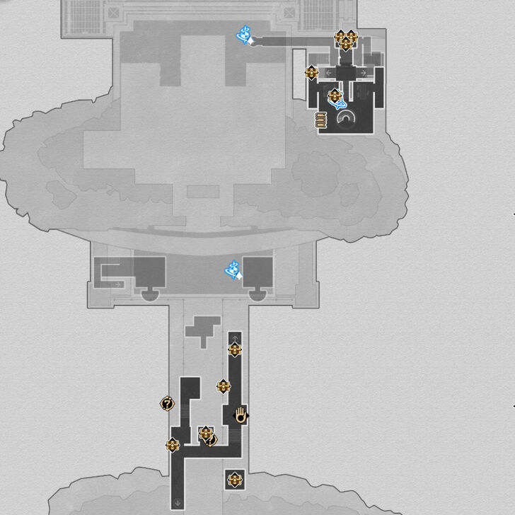 HSR Sanctum of Prophecy Janusopolis B2 Map