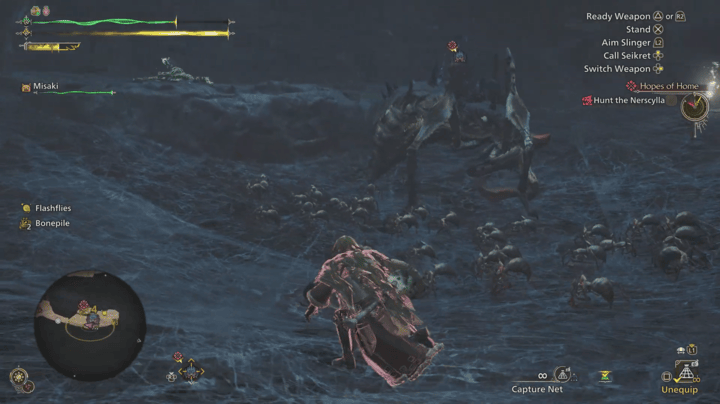 Monster Hunter Wilds - Nerscylla Hatchlings