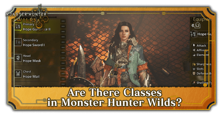 MH Wilds Top Banner - Are There Classes in Monster Hunter Wilds