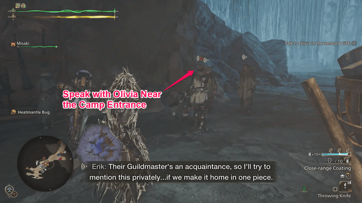 Nothing Frozen, Nothing Gained Image - Monster Hunter Wilds