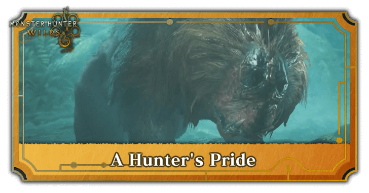 Monster Hunter Wilds - A Hunter