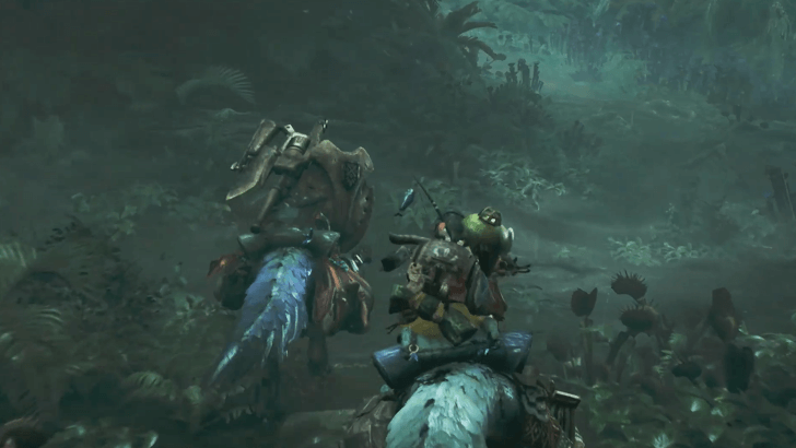 Monster Hunter Wilds - Talk to Alma