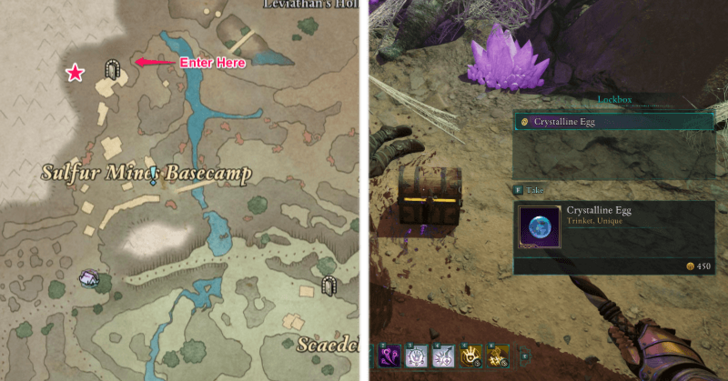 Avowed - Crystalline Egg Location