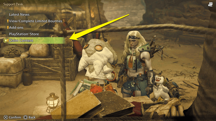 Claim Preorder Bonus