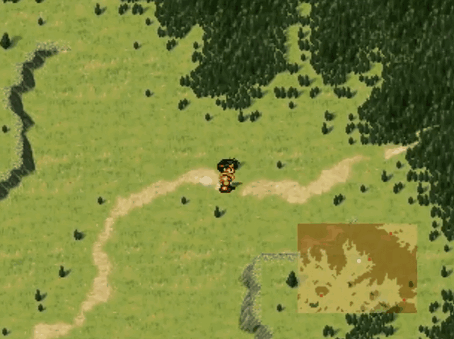 Suikoden 2 HD Remaster Greenhill and Path to Matilda (Mekumeku)