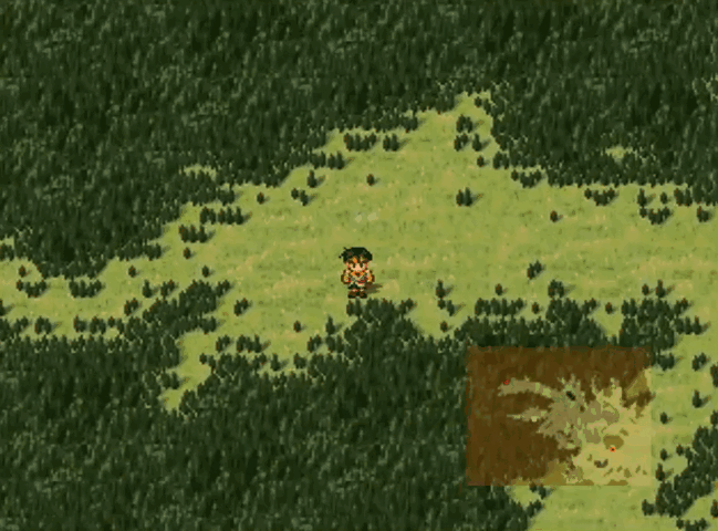 Suikoden 2 HD Remaster South of Forest Village (Mokumoku)