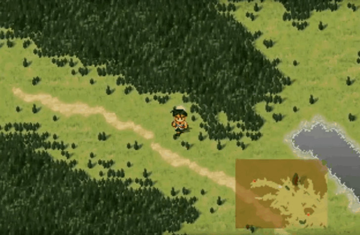 Suikoden 2 HD Remaster Greenhill and Forest Village (Mikumiku)