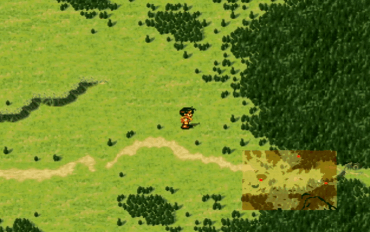 Suikoden 2 HD Remaster Greenhill and Muse-Greenhill Border (Mukumuku)