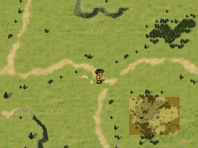 Suikoden 2 HD Remaster Two River and Greenhill (Makumaku)