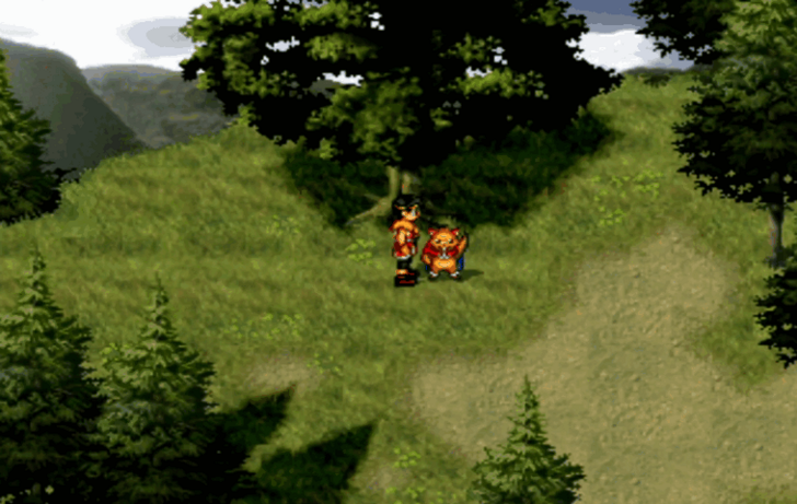 Suikoden 2 HD Remaster Mukumuku Kyaro Town