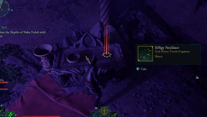 Avowed - Effigy Necklace Location 3