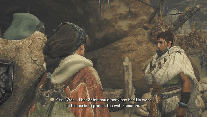 Monster Hunter Wilds - Warn the Villagers