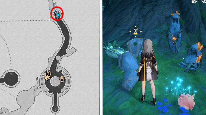 Honkai Star Rail - Murmuring Woods Sage