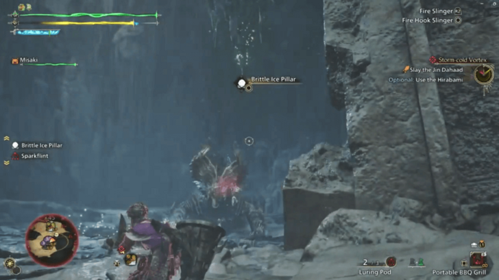 Jin Dahaad Environment Trap