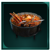 Ivory Spinner and Sporeling Fire Pot