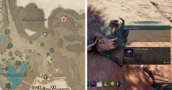 Avowed - Chitin Band Location