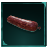 Spiced Rusksnout Sausage