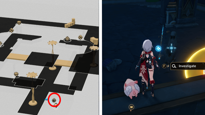 Honkai Star Rail - Murmuring Woods Sage