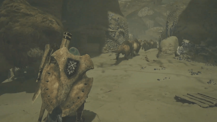 Monster Hunter Wilds - Free the livestock