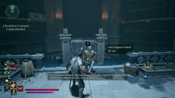 Avowed - Talk to Chief Engineer Gabral