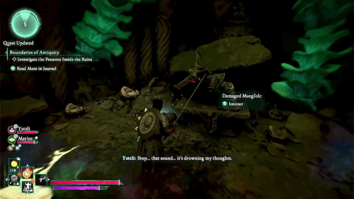 Avowed - Damaged Maegfole