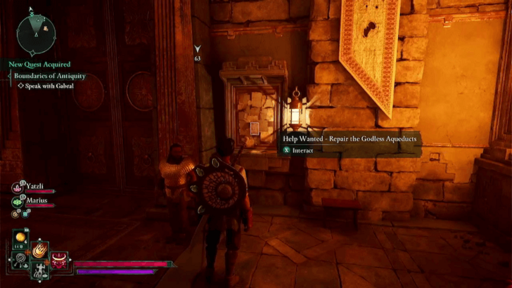 Avowed - Help Wanted Note