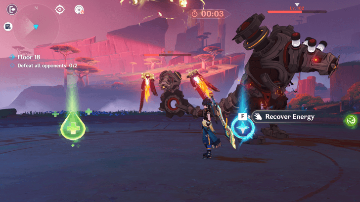 Genshin - Resonate Land of Concordant Floor 18