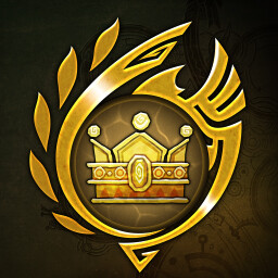 Miniature Crown Master Trophy