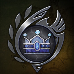 Miniature Crown Collector Trophy