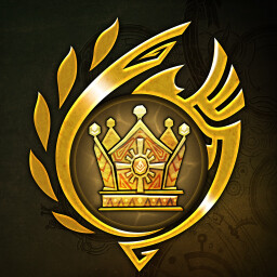 Giant Crown Master Trophy