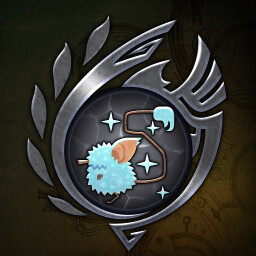 I Caught a Shooting Star! Trophy