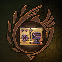 Gossip Hunter Trophy