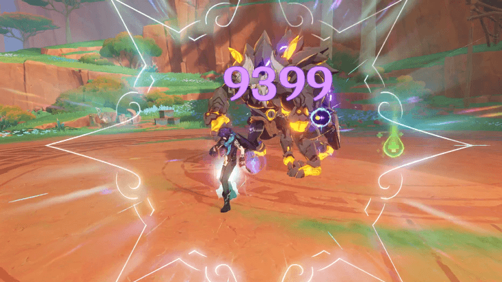 Genshin - Resonate Land of Concordant Nightsoul Burst