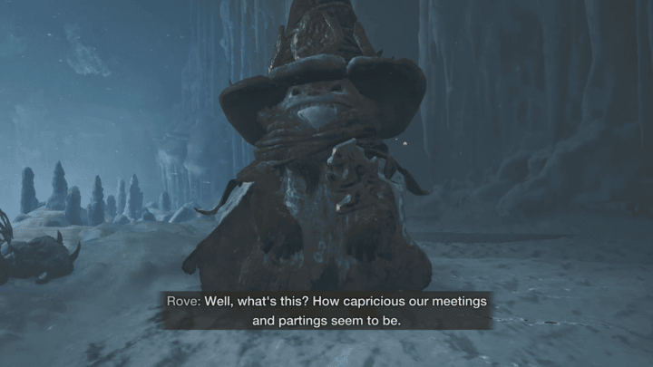 Monster Hunter Wilds - Speak with Rove