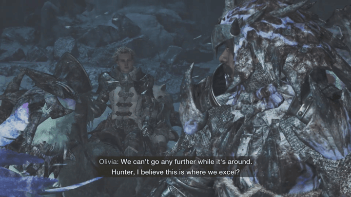 Monster Hunter Wilds - Repel The Jin Dahaad with Olivia