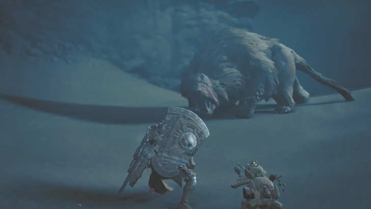 Monster Hunter Wilds - A Hunter