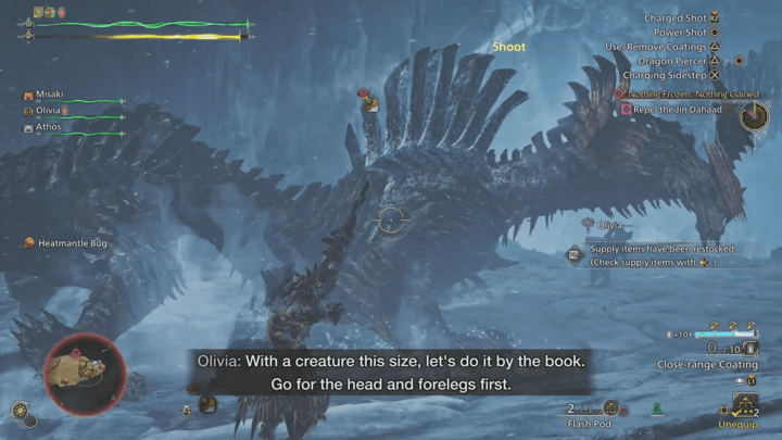 Monster Hunter Wilds - Aim for the Ridges