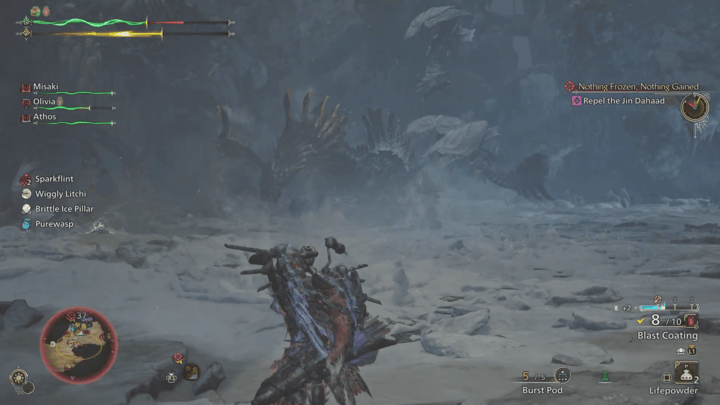 Monster Hunter Wilds - second Loation