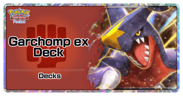 Garchomp ex and Sylveon ex Deck