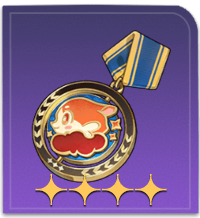 HSR Awooo Firm - Work Champion Medal